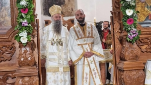 Patrijarh nije ušao na Kosovo